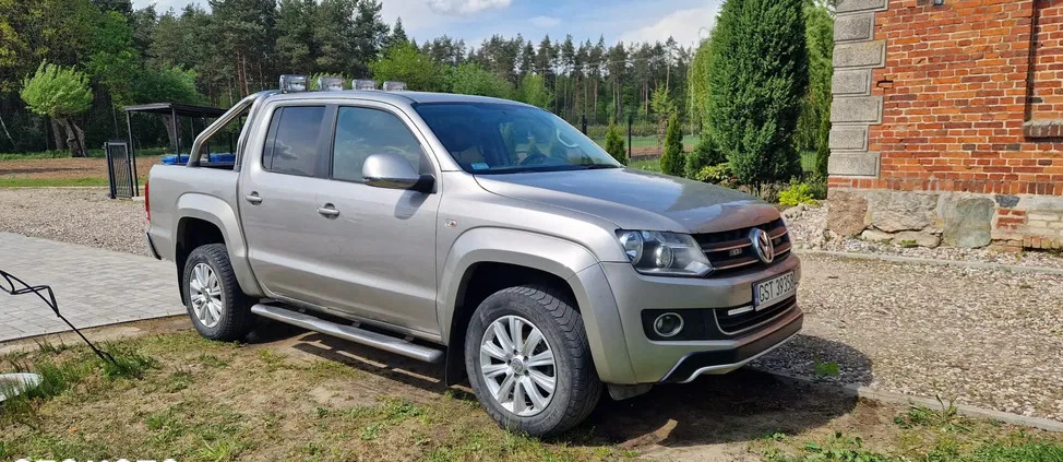 nidzica Volkswagen Amarok cena 52900 przebieg: 265100, rok produkcji 2011 z Nidzica